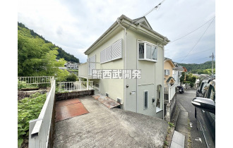 【外観】空家の為、お気軽に内覧可能です。