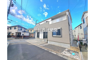 【外観】広々とした日当たり良好な立地