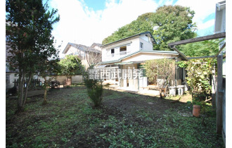 【外観】広々としたお庭で日当たり良好