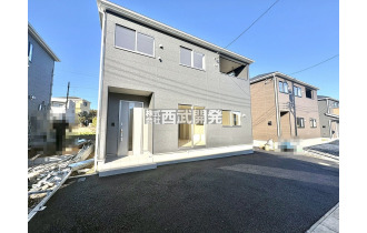 【外観】南道路につき陽当たり良好です