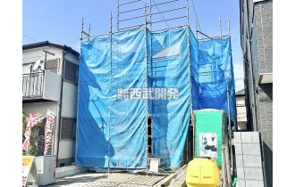 【外観】南道路のため陽当たり良好です