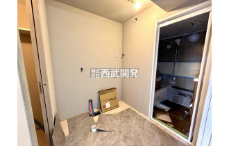 【洗面】リフォーム中