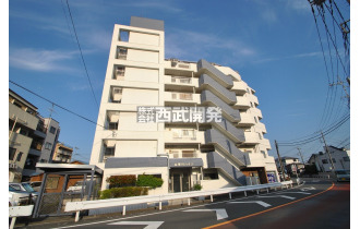 【外観】開放的な立地　徒歩約4分で飯能河原へ！