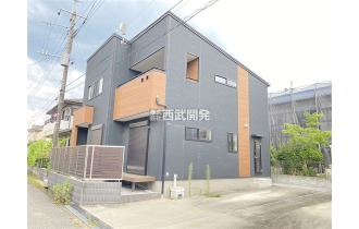 【外観】横尾材木店施工の注文建築です