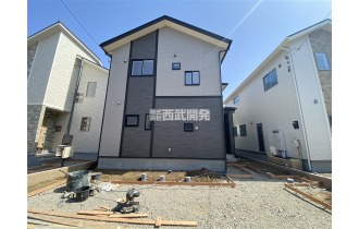 【外観】現地全景/4月下旬撮影