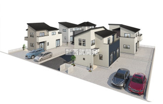 【その他】現地全景外観イメージパース