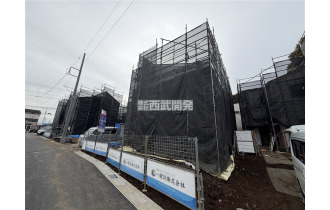 【外観】２月下旬撮影