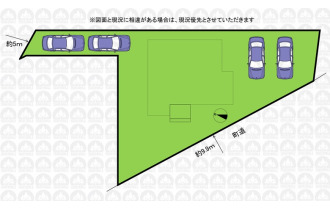 【区画図】