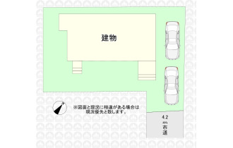 【区画図】