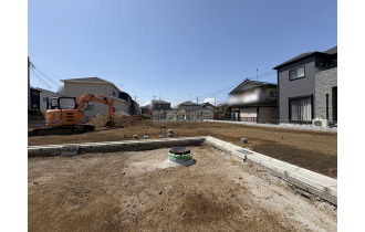 【外観】全7区画開発分譲地全体