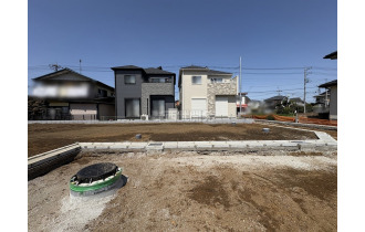 【外観】全7区画開発分譲地全体