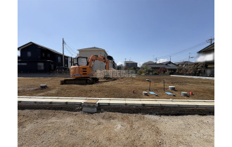 【外観】全7区画開発分譲地全体