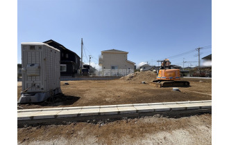 【外観】全7区画開発分譲地全体