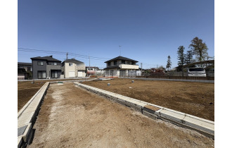 【外観】全7区画開発分譲地全体