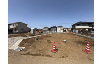 【外観】全7区画開発分譲地全体