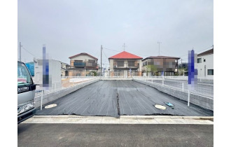 【外観】118.44ｍ２の敷地ですので間取りプランのバリエーションが広がりますね。