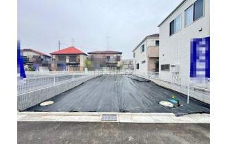 【外観】118.44ｍ２の敷地ですので間取りプランのバリエーションが広がりますね。
