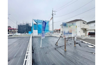 【外観】閑静な住宅地で車通りも少なく安全です。