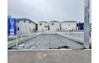【外観】113.55ｍ２の敷地ですので間取りプランのバリエーションが広がりますね。