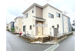 【外観】北側公道4.4ｍと東側公道4.5ｍの角地です。
