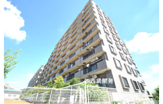 【外観】畑中3丁目10階建て1階部分のお部屋です/ペット飼育可（飼育細則あり）/専用庭のあるお部屋です
