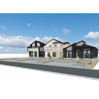 東松山市六軒町・3990万円【新築一戸建て】｜埼玉県・東京都の不動産