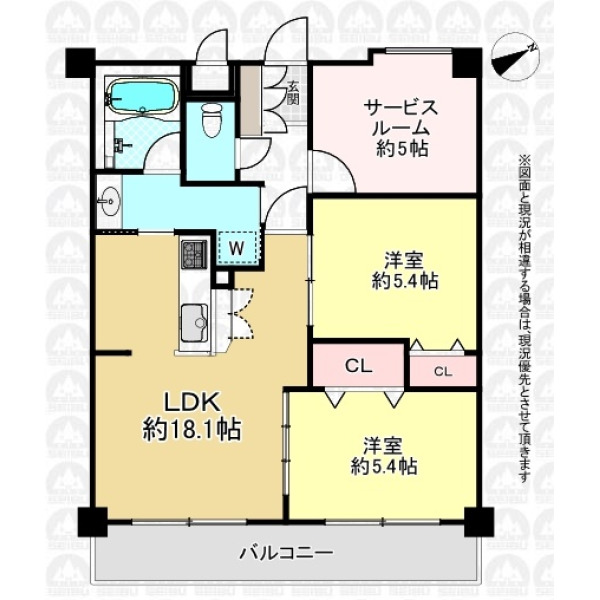 【間取】