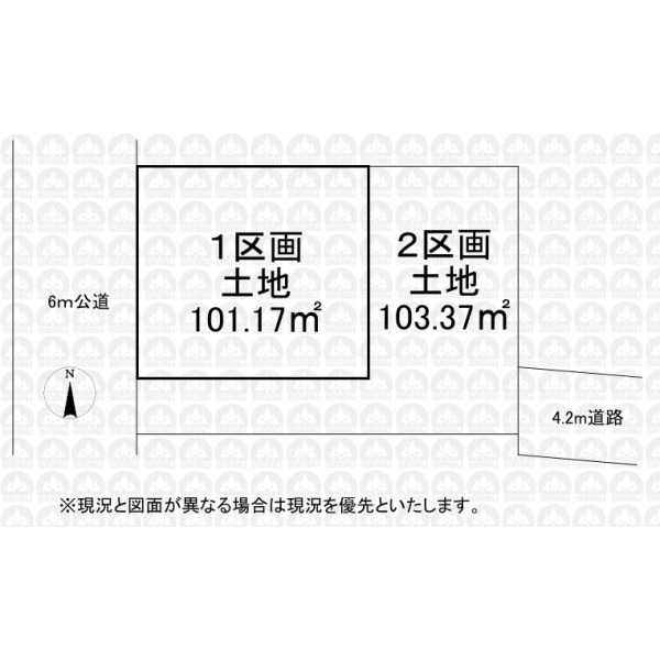 【区画図】区画図