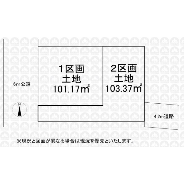 【区画図】区画図