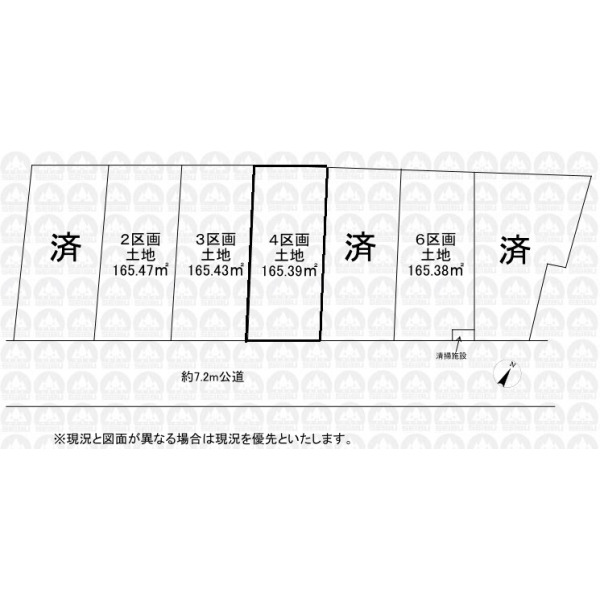 【区画図】区画図