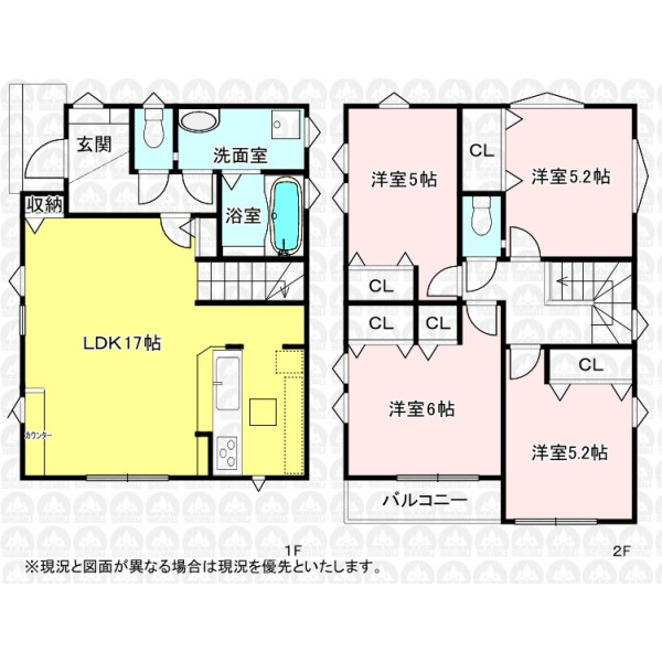 【間取】間取図