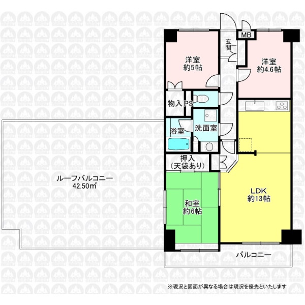【間取】間取図
