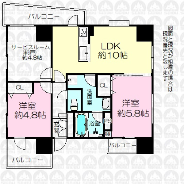 【間取】